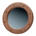 Whitecap 62540 Teak Porthole Mirror