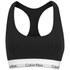 Calvin Klein Women's Modern Cotton Bralette - Black - M