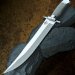 United Cutlery GH5034A Gil Hibben Cody Bowie 2012 Autographed Edition with Sheath