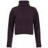 Vero Moda Women's Vernice High Neck Jumper - Winetasting