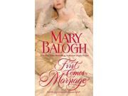 First Comes Marriage
