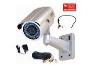 Videosecu Outdoor Indoor Weatherproof Security Camera 1/3