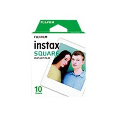 Fujifilm 16549278 Instax Square - Color Instant Film - 10 Exposures