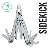 Leatherman - Sidekick Multitool, Stainless Steel with Nylon Sheath