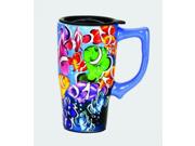 Tropical Fish Travel Mug By Spoontiques - 12719