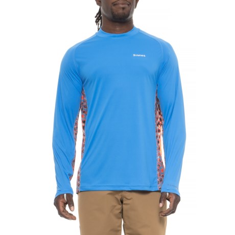 Solarflex Crew Neck Artist Series Shirt - Upf 50 , Long Sleeve (for Men)