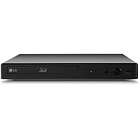 Lg Bp550 1 Disc(s) 3d Blu-ray Disc Player - 1080p - Black - Dolby Digital, Dolby Digital Plus, Dolby Truehd, Dts, Dts 2.0 Digital Out, Dts-hd Master Audio, Dts Hd - Bd-re, Dvd rw, Dvd-rw, Cd-rw - Bd Video, Dvd Video, Mpeg-2, Mpeg-4 Avc, H.264, Vc-1, Vc-9,