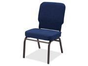 Lorell Fabric Back/seat Oversized Stack Chairs