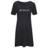 OBEY Clothing Women's New Times T-Shirt Dress - Black - M/UK 10