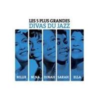 Dinah Washington - 5 Plus Grandes Divas Du Jazz (Music CD)