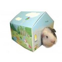 Small Animal Supplies Large Deco House For Guinea Pigs Rats