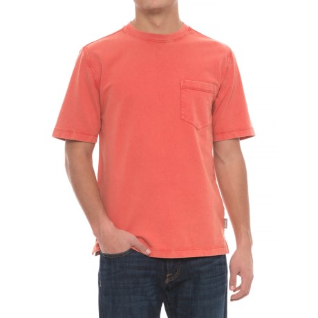 Crescent Lake Terry T-shirt - Short Sleeve (for Men)