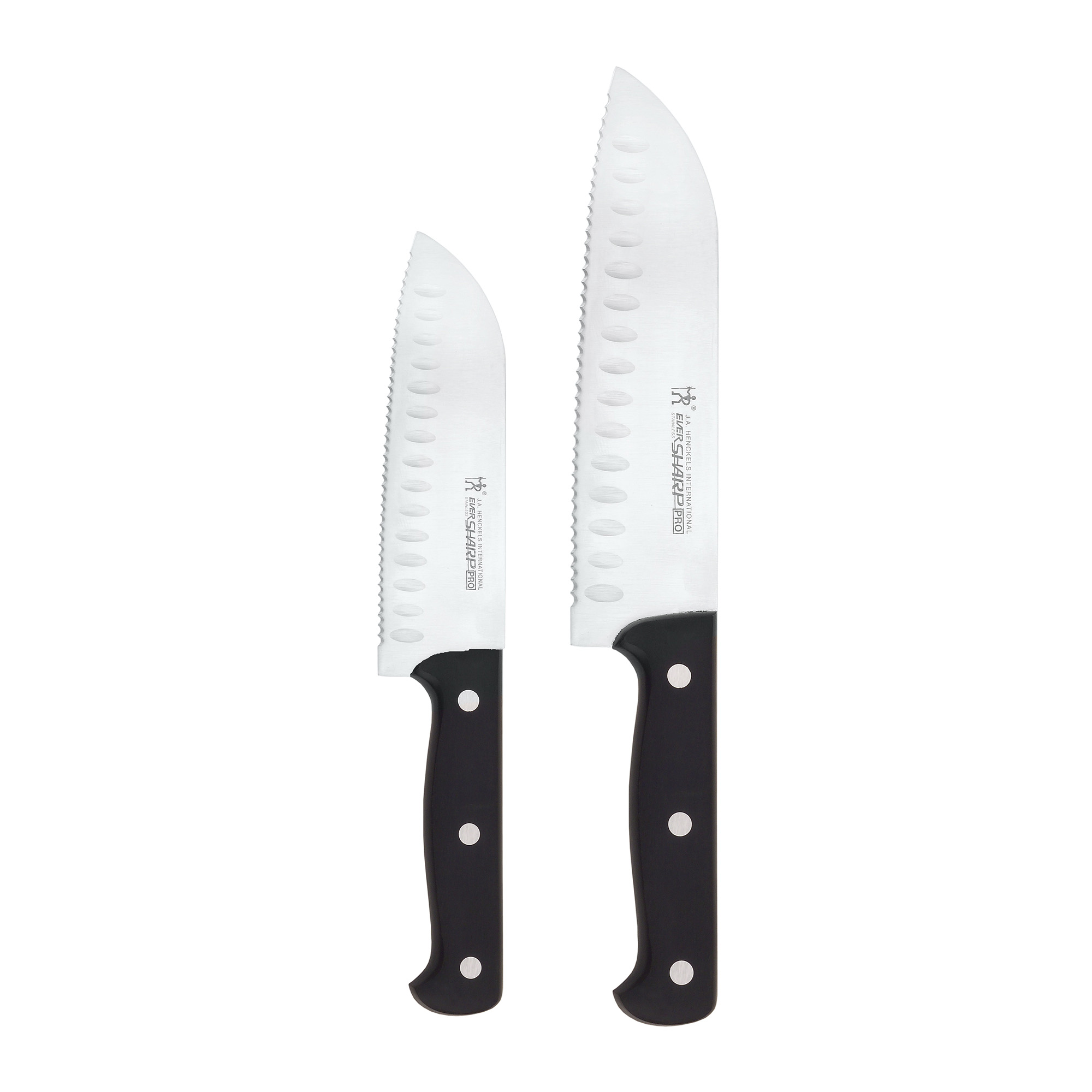J.A. Henckels International Eversharp Pro 2-pc Asian Knife Set