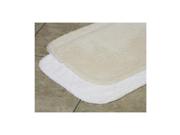 Bath Rug, Essence, 24x36,19 Oz., White