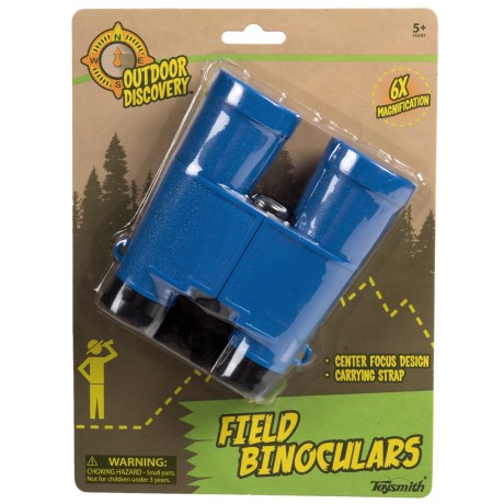 Outdoor Discovery Field Binoculars - 6x