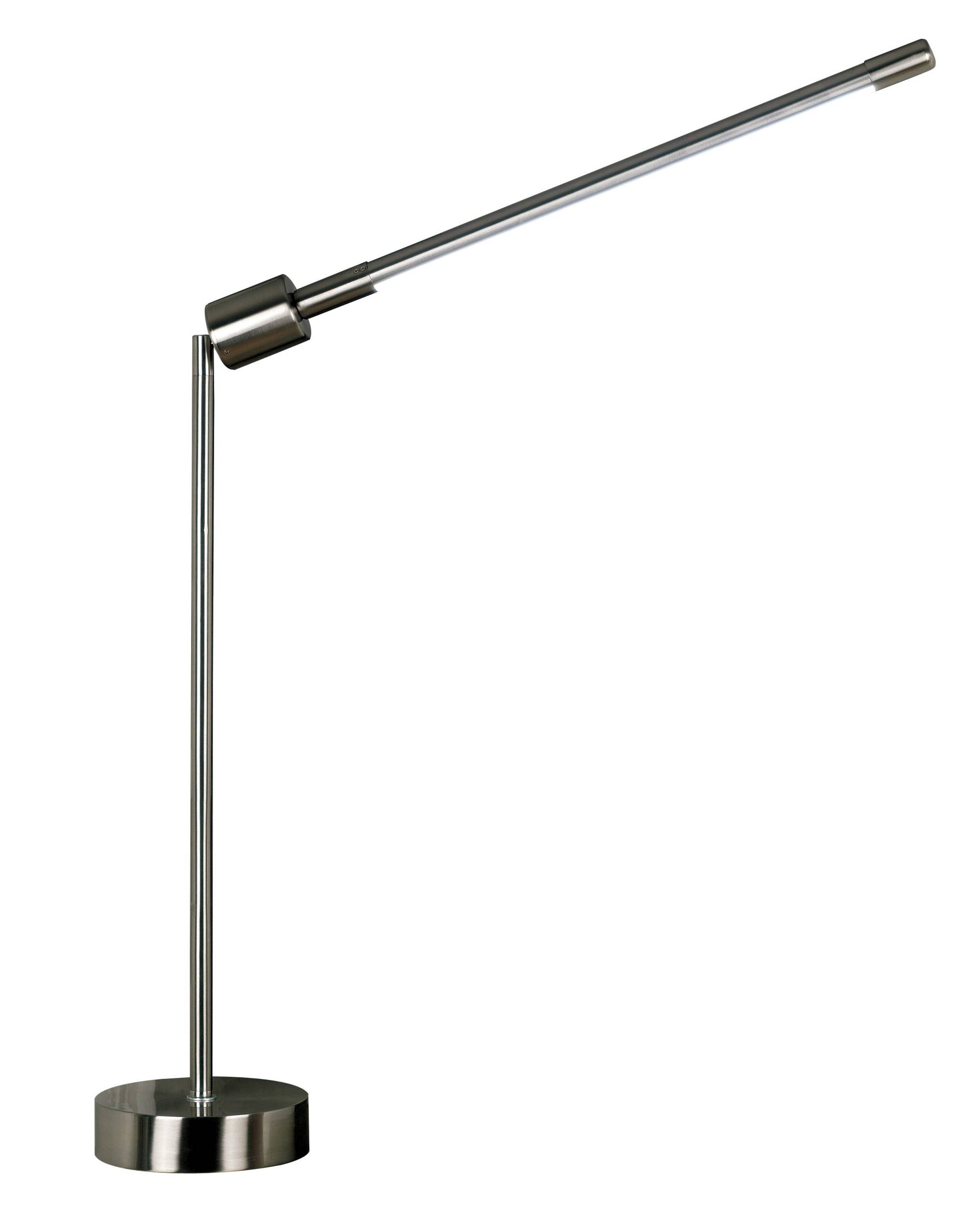 Kenroy Home 21448BS Tublette Table Lamp Brushed Steel Finish