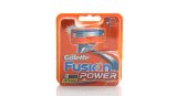Gillette Fusion Power Replacement 5-Blade Razor Cartridges (4-Piece Pack)