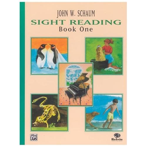 Sight Reading - Piano - Book 1