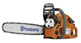 Husqvarna 460 Rancher 20-Inch 60.3cc 2-Stoke X-Torq Gas Powered Chain Saw (CARB Compliant)
