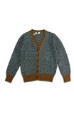 BABE AND TESS Cardigan -4 -PETROLEUM