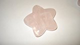 (#3) 1pc Rose Quartz Large 40mm Premium Quality Star Shape Healing Crystal 100% Natural Gemstone Polished Collectalble Stones