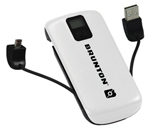 Brunton Metal 4400-white Battery Pack