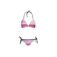 Animal Women's Panhita String Tie Triangle Bikini - Multi