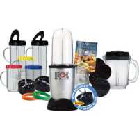 Magic Bullet Express Deluxe 26-Piece Mixer & Blender (25-Piece With Bonus Ice Shaver Blade)