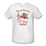 Santa Claus Is Comin To Town/kluger-s/s Adult 30/1-white-xl