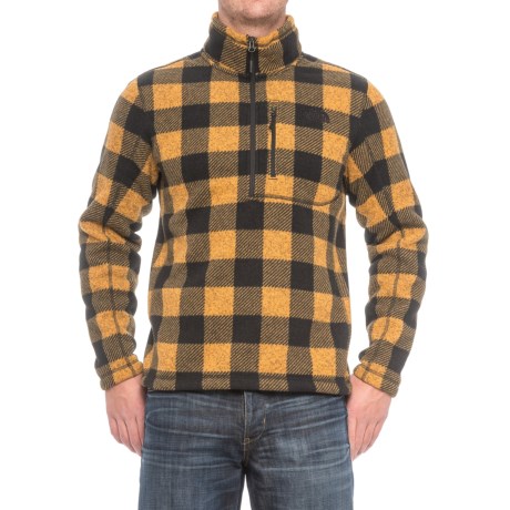Novelty Gordon Lyons Shirt - Zip Neck, Long Sleeve (for Men)