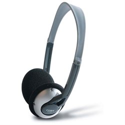 Coby CV-H42 Stereo Headphone - Stereo - Mini-phone - Wired - Over-the-head - Binaural - Circumaural