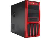 Rosewill R536-red Red Computer Case W/ Red Front Panel