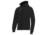 Snickers Mens Premium Zipped Workwear Hooded Sweatshirt / Hoodie