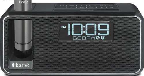 Ihome Ikn95 Kineta Dual Charging Stereo Alarm Clock - Bluetooth