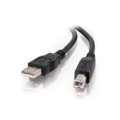 C2g 28103 3m Usb 2.0 A/b Cable - Black (9.8ft) - Black