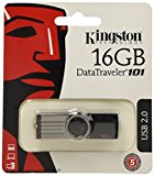 Kingston DataTraveler 101 Gen2 with urDrive 16 GB USB 2.0 (Black)