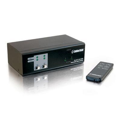 Cables To Go 39973 Trulink 2x2 Uxga Video/audio Matrix Switch - Video/audio Switch - Desktop