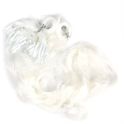 Clear White Monofilament Fishing Tool Fish Gill Net 63M Length with Float