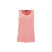 VILA Women's Parissa Top - Super Neon