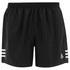 adidas Men's Response 5 Inch Running Shorts - Black/White - XL
