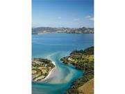 Posterazzi Pddau02dwa6899 Inlet Cooks Beach Coromandel Peninsula North Island New Zealand Poster Print By David Wall