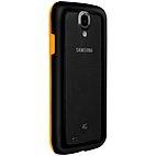 Marware S4ha1z Marblue Halo Galaxy S4 Case Bumper - Smartphone - Orange Inferno - Polycarbonate, Thermoplastic Polyurethane (tpu) Plastic