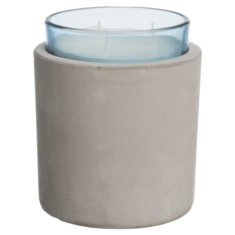Melange Tea Leaf And Lavender Candle - 3-wick, Soy Wax, 16 Oz.