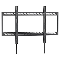 Ergotech Wall Mount For Tv - 100" Screen Support - 220 Lb Load Capacity - Black Ld60100-f