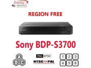 New Sony S3700 Region Free Blu Ray Player Multi Zone All Region Codefree Wi-fi