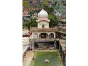 Sri Guru Nanak Ji Gurdwara Shrine, Manikaran, Himachal Pradesh, India Print By Anthony Asael Danitadelimont