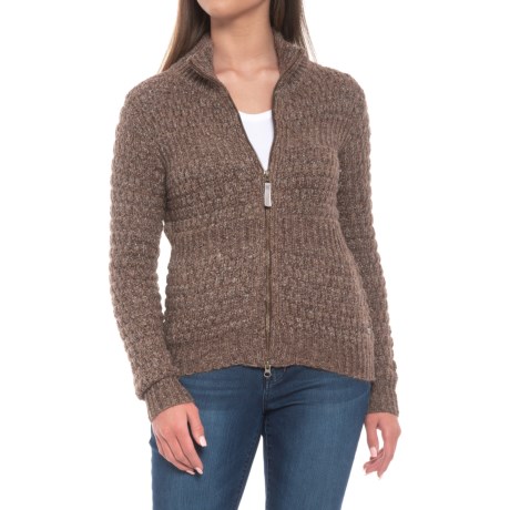 Westridge Bomber Zip Sweater (for Women)