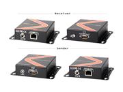 ATLONA High Speed HDMI Extender Kit Over Single Cat 5/6/7 with Full 3D Support (1080p up to 130ft) AT-HD4-SI40SR