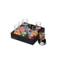 Pool Ball Shot Glasses
