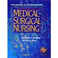 Brunner & Suddarth's Textbook of Medical-Surgical Nursing (Two Volume Set)